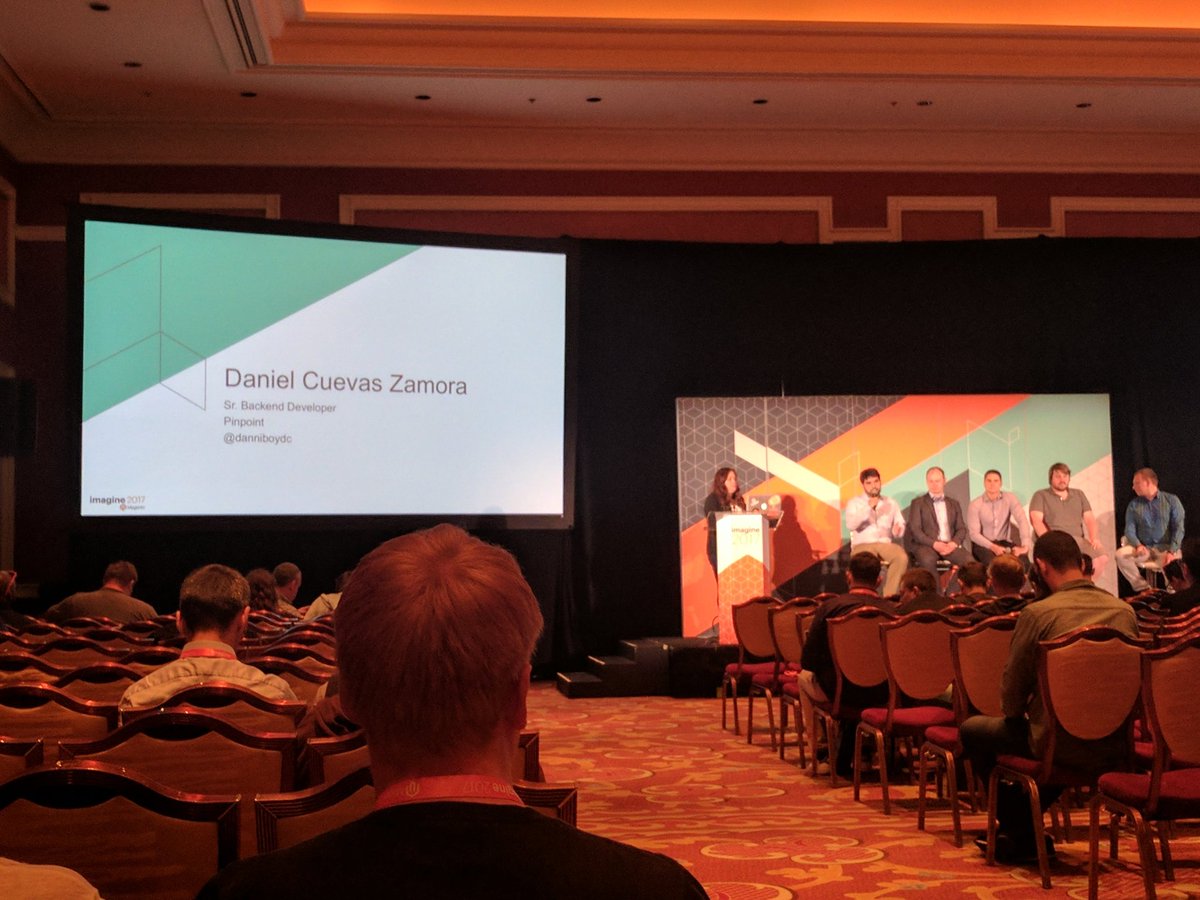 matthewhaworth: Looking forward to the expert panel on migration! #pinpoint #Magentoimagine @danniboydc @PinpointAgency https://t.co/RHq7UFHd0n