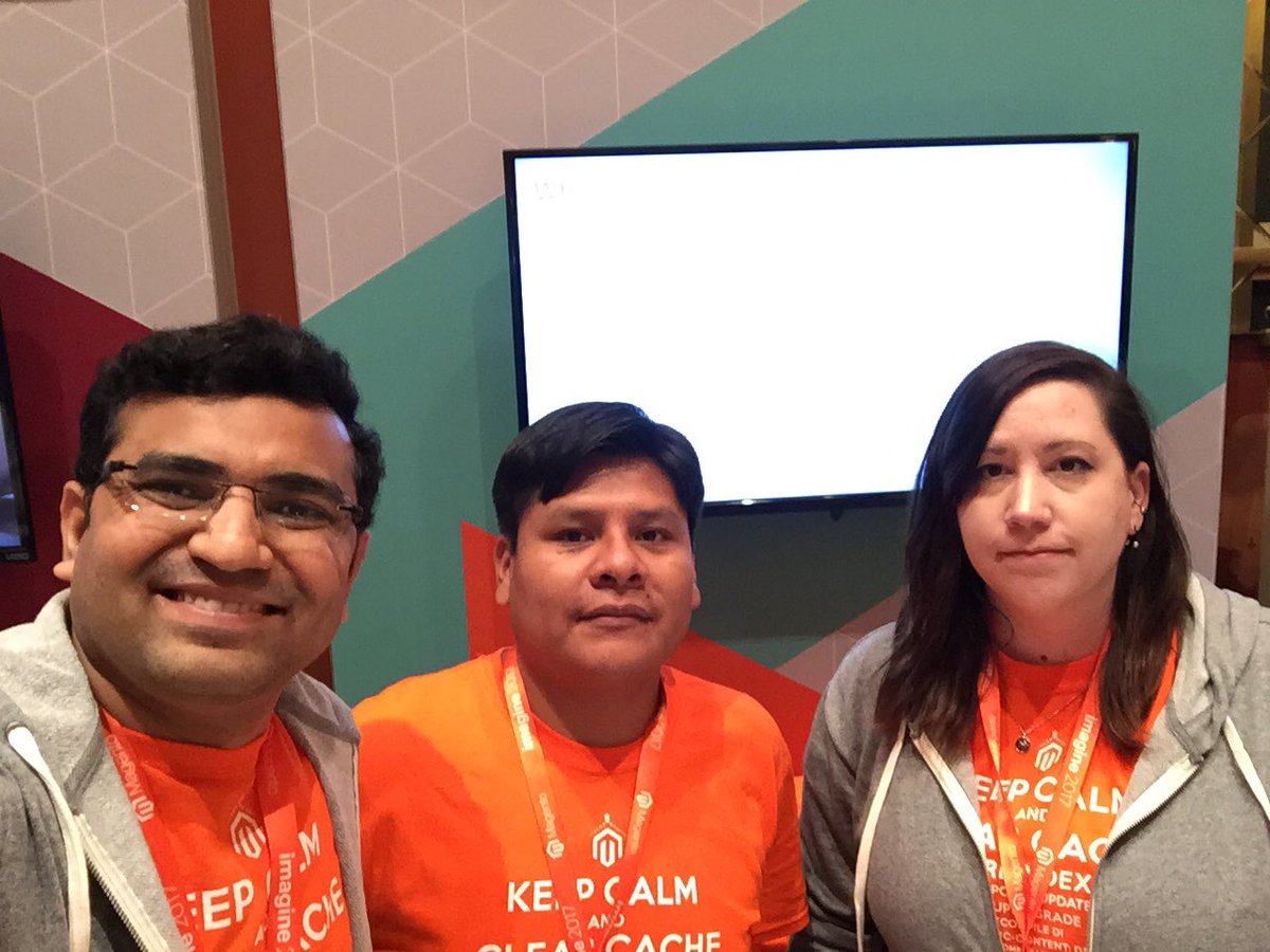 Vijaygolani: I hope @Creatuity will print it 😀#Magentoimagine #magentoimagine2017 https://t.co/W0cRJTYLYV