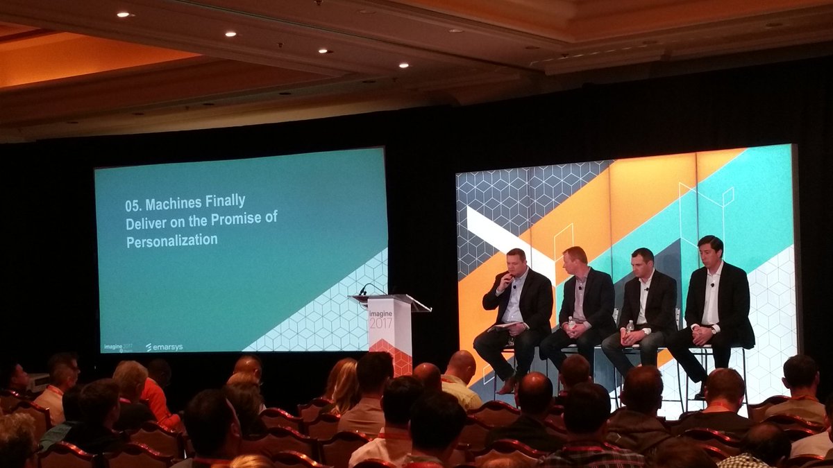 bscales12: Machines finally deliver on the promise of personalization. #Magentoimagine https://t.co/QjJ09H2Uo6