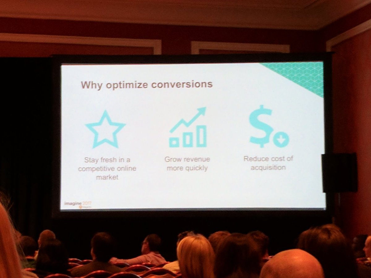 Space48ers: Here's why you should continually be working on conversion optimisation #Magentoimagine https://t.co/mAUY93HmOa