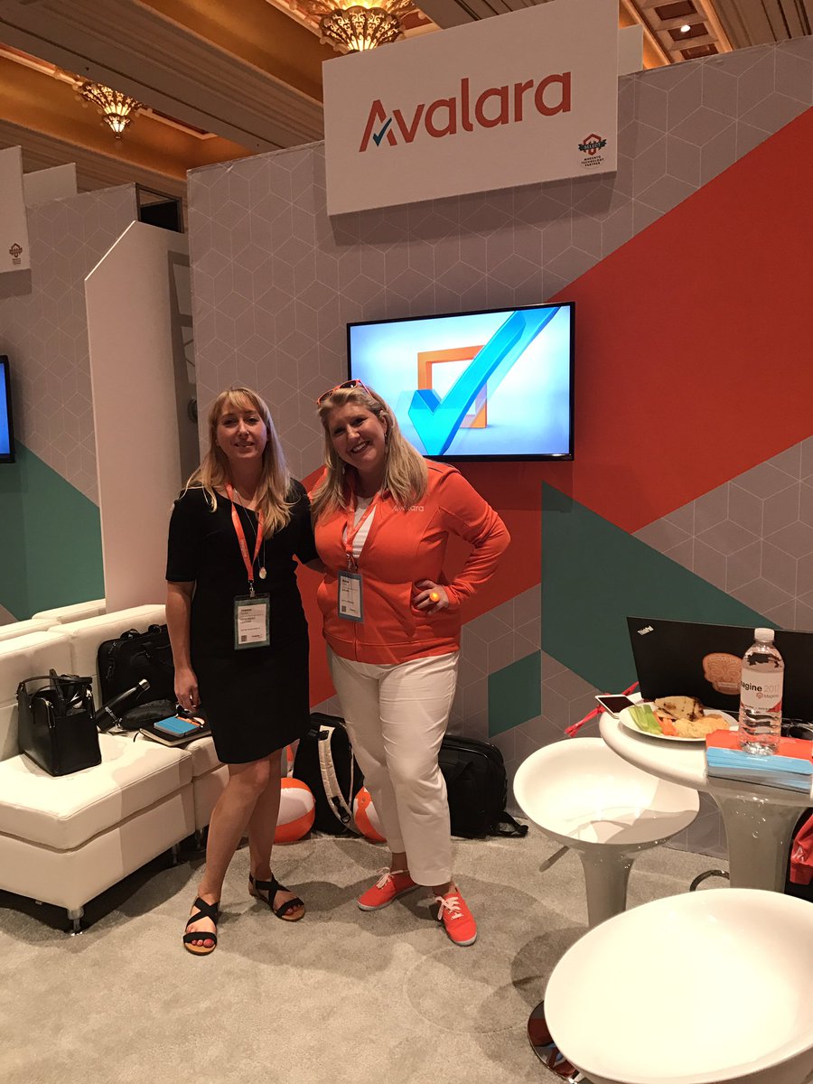 AmieeK_PMM: Another happy @avalara customer at #Magentoimagine! Come and learn about sales tax compliance at booth 208. https://t.co/cpjQkJVSWl