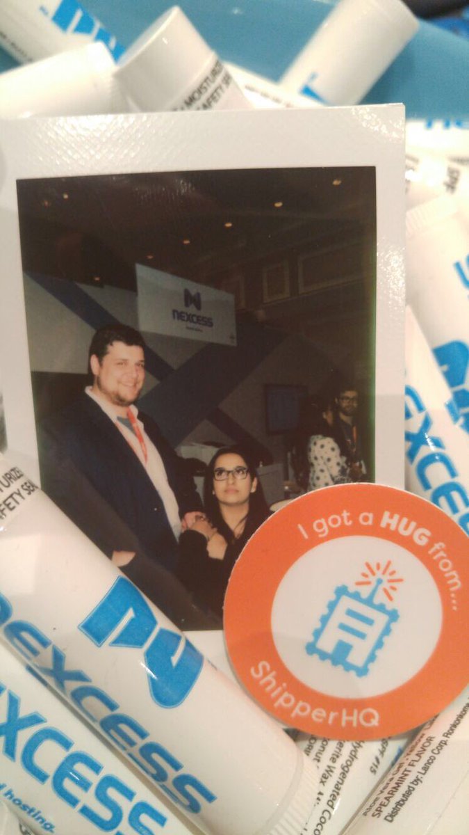 nexcess: Thanks to @shipperhq for capturing the tender moments of #MagentoImagine https://t.co/Ij5ZqqN7Ne