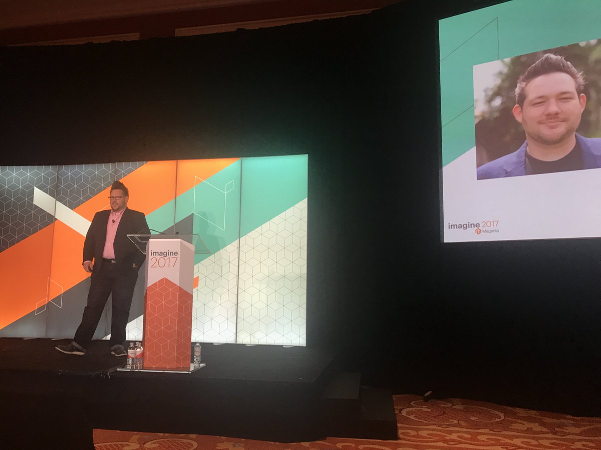 fisheyeweb: @philwinkle is sharing how to manage the growing burden of compliance in commerce #MagentoImagine https://t.co/zGq0MhYsW8