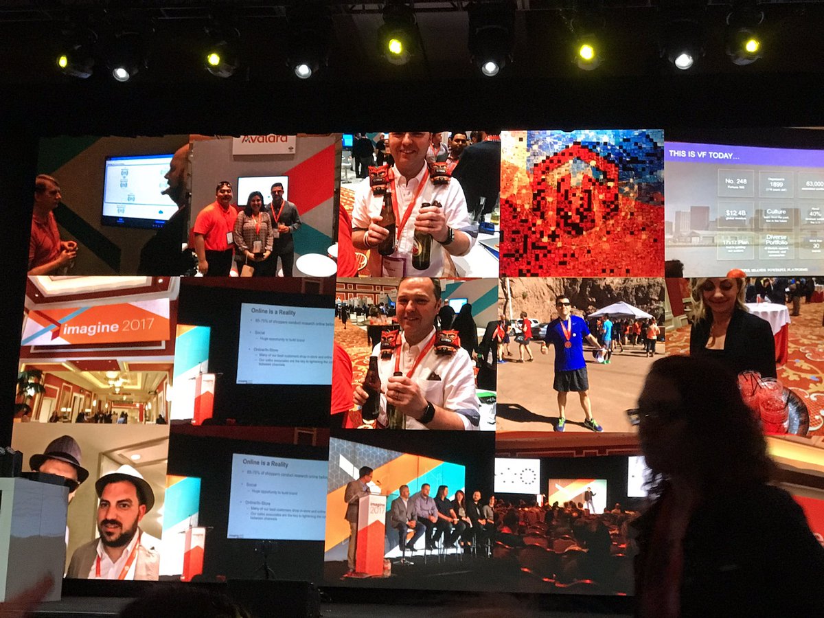 FutureDeryck: Will this picture get on the wall #magentoimagine https://t.co/guxVpFYzo7