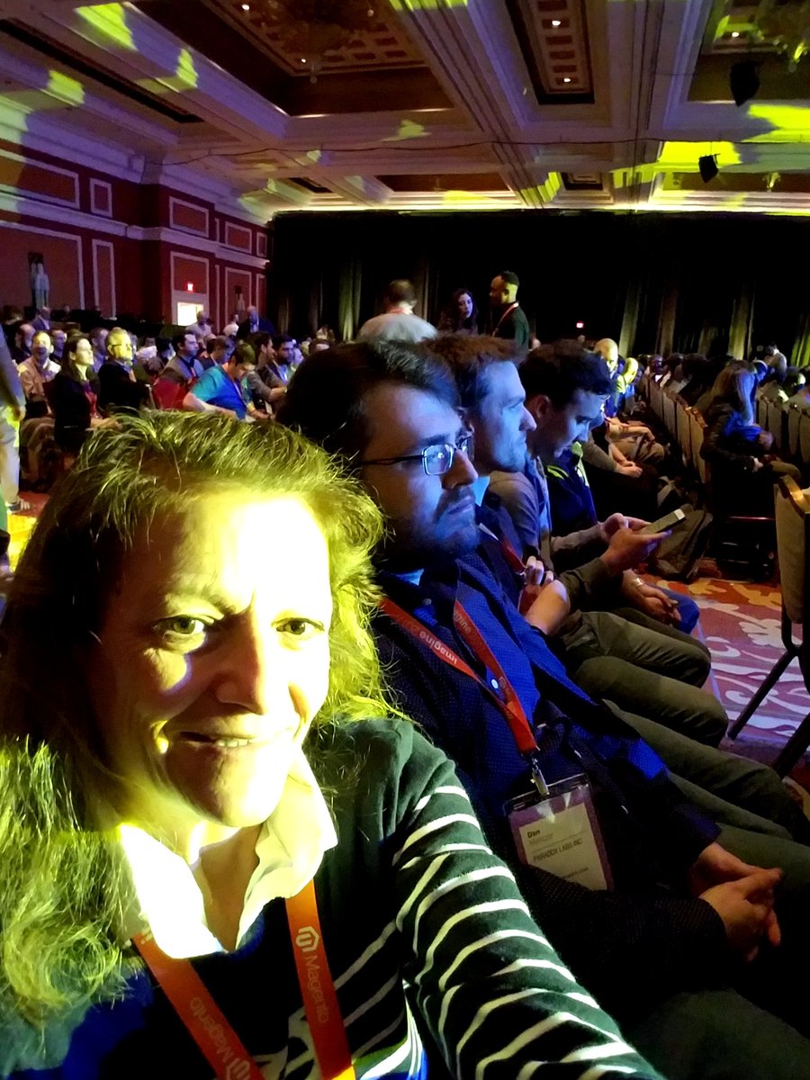 paradoxlabs: Love my job #Magentoimagine https://t.co/E32y3TjI0t