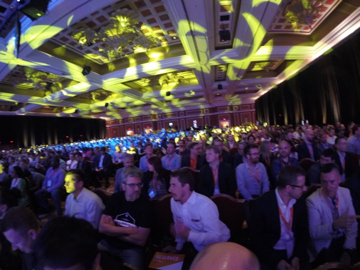 brentwpeterson: Full house at #magentoimagine https://t.co/TBM1fjT9yD