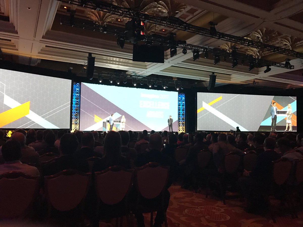 jcrickmer: #Magentoimagine Excellence in Commerce goes to 11 now. #ItGoesTo11. https://t.co/gdhKAb6zLC