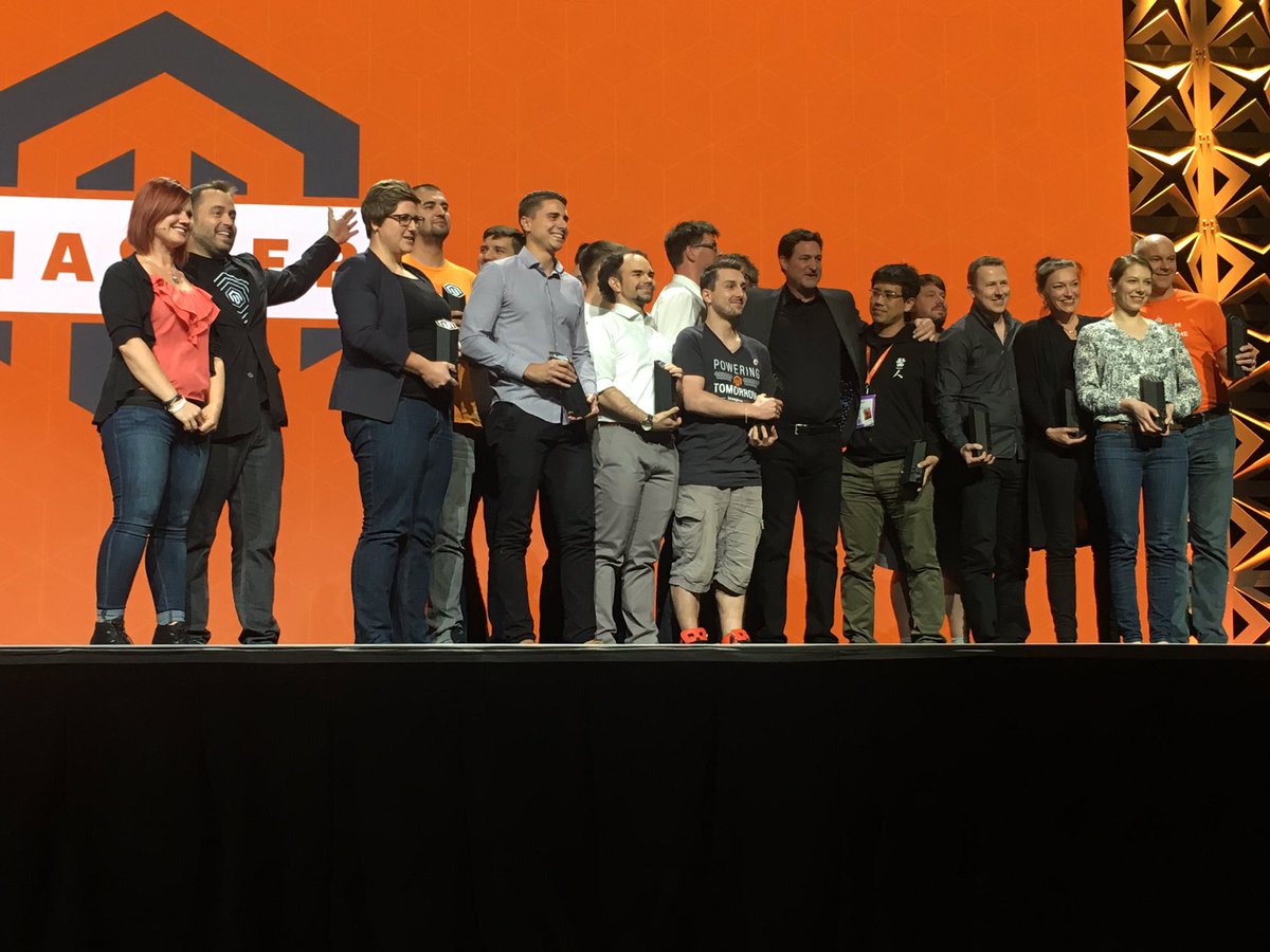 SnowdogApps: @Snowdog among #MagentoMasters 2017 Congrats to all! #MagentoImagine https://t.co/gAQ3PBGeSC