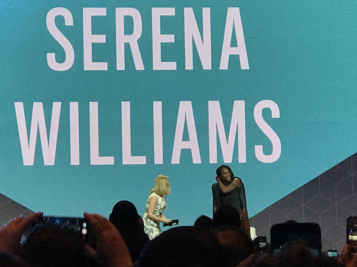 will_arnett: @serenawilliams in the house!!! #Magentoimagine https://t.co/Jc2zy0TY0a