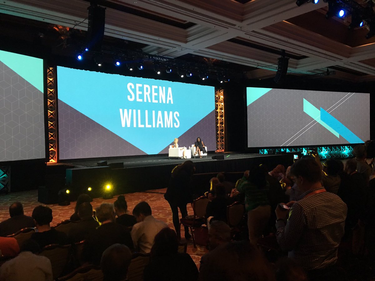 temando: Serene Williams on stage at #magentoimagine https://t.co/IzHyYwIfFe