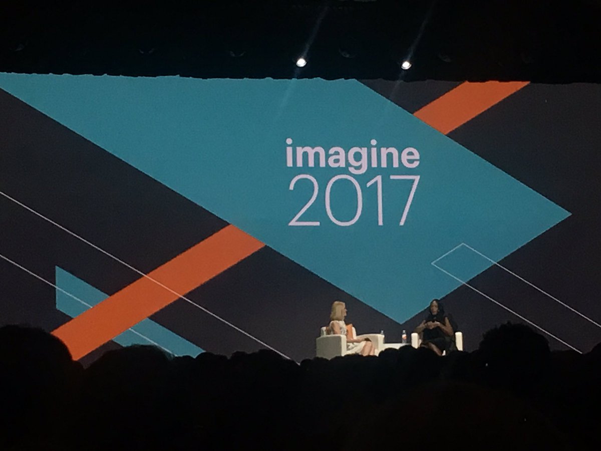 PinpointAgency: Watching Serena Williams at Magento Imagine #MagentoImagine #keynote https://t.co/PVaTITEFUp