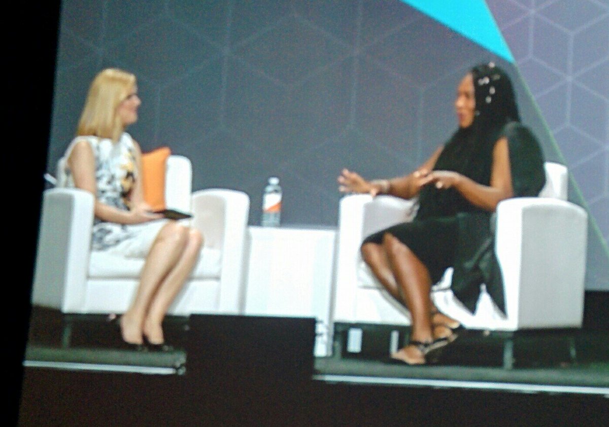 aleron75: It's time for #1 on stage at #MagentoImagine: #SerenaWilliams https://t.co/mXV9IYs3dp