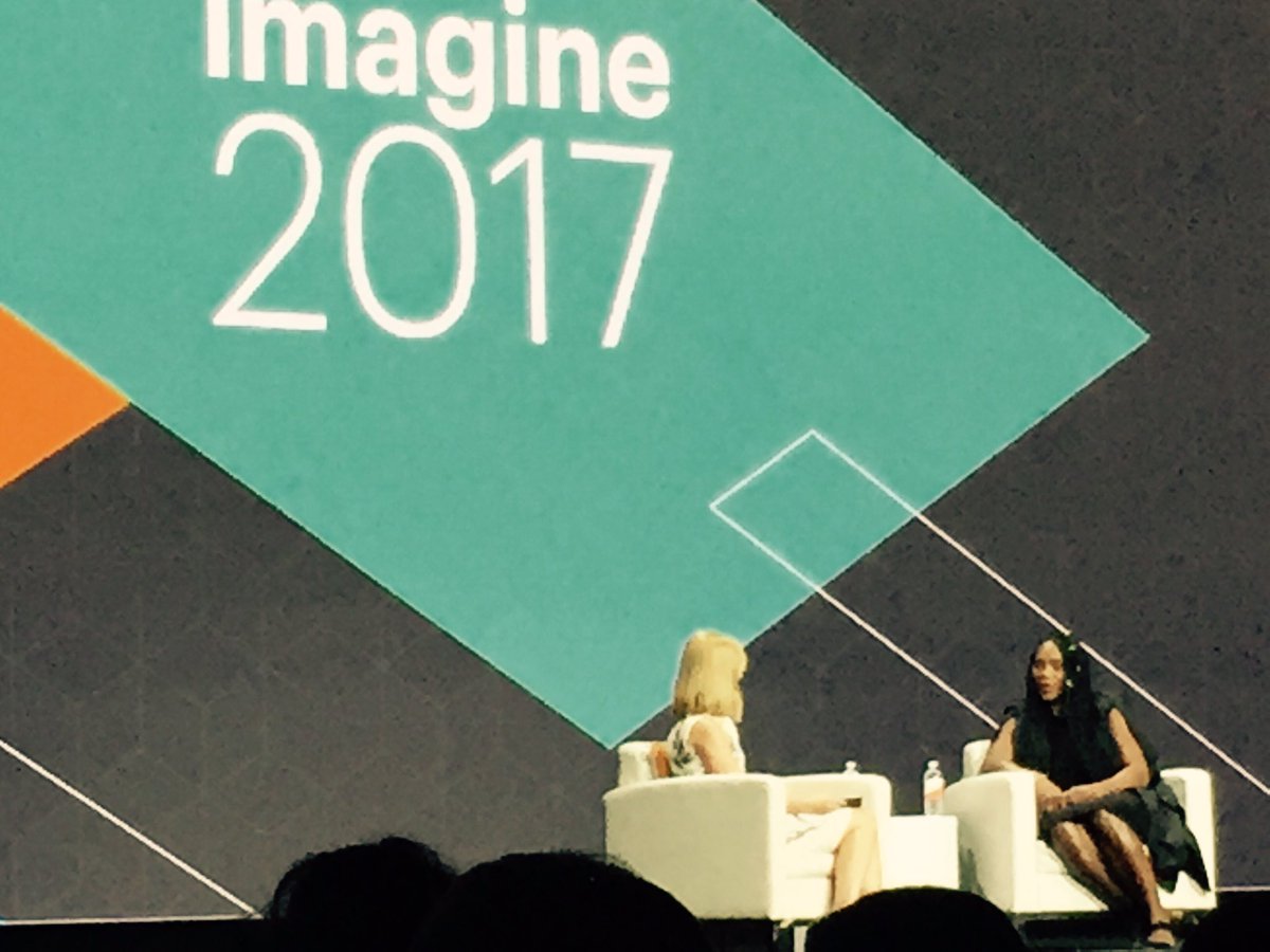 ShipperHQ: 'Don't get stuck in the past. Move forward and learn. Continue to add' @serenawilliams #Magentoimagine https://t.co/OtX1G8JE95