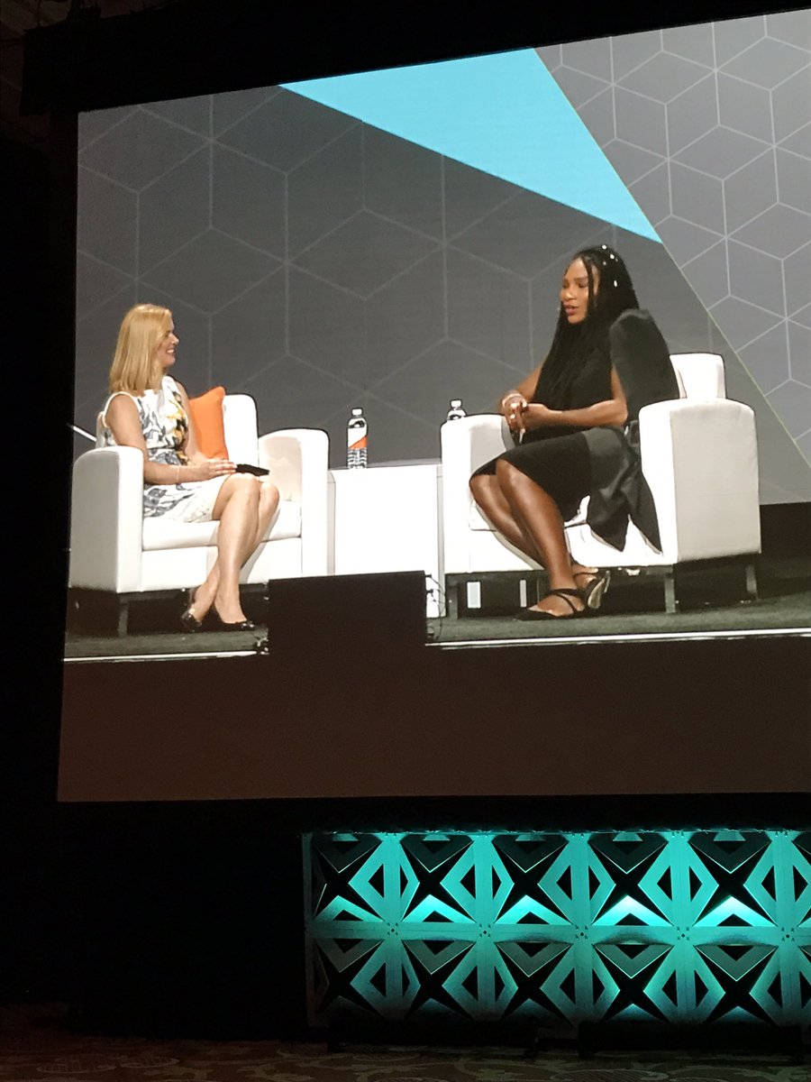 mklave1: We're so honored to have @serenawilliams on the #MagentoImagine Stage.  Greatest Athlete Ever.  @awatpa https://t.co/lsM3N4nZrk