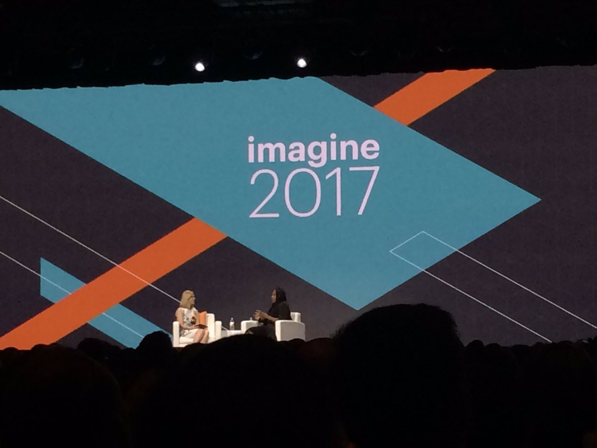 bhaveshsurani: Serena Williams @ Imagine 2017 #MagentoImagine #Magento #realmagento #imagine2017 https://t.co/9MWbH1C7bT
