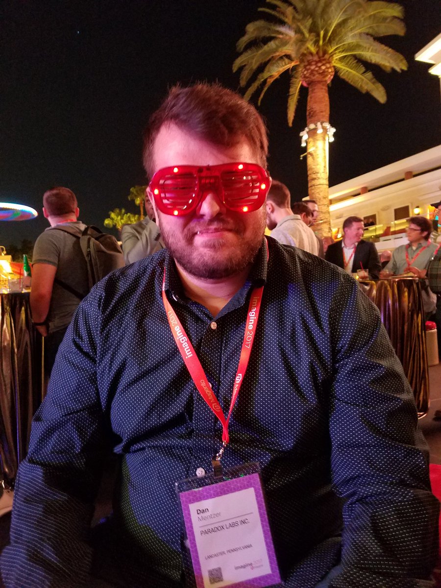 paradoxlabs: And this is where legends are born! #Magentoimagine @SandeeHart https://t.co/FJlhmDVDkS