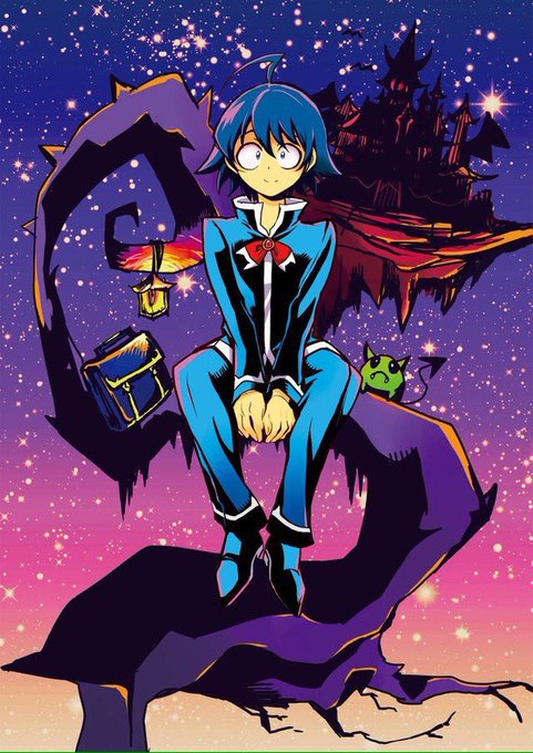 秋田書店週刊少年チャンピオンにて「魔入りました!入間くん」連載中です!下記より1話試し読みできます!↓ 秋田書店週刊少年チャンピオンにて「魔入りました!入間くん」連載中です!下記より1話試し読みできます!↓