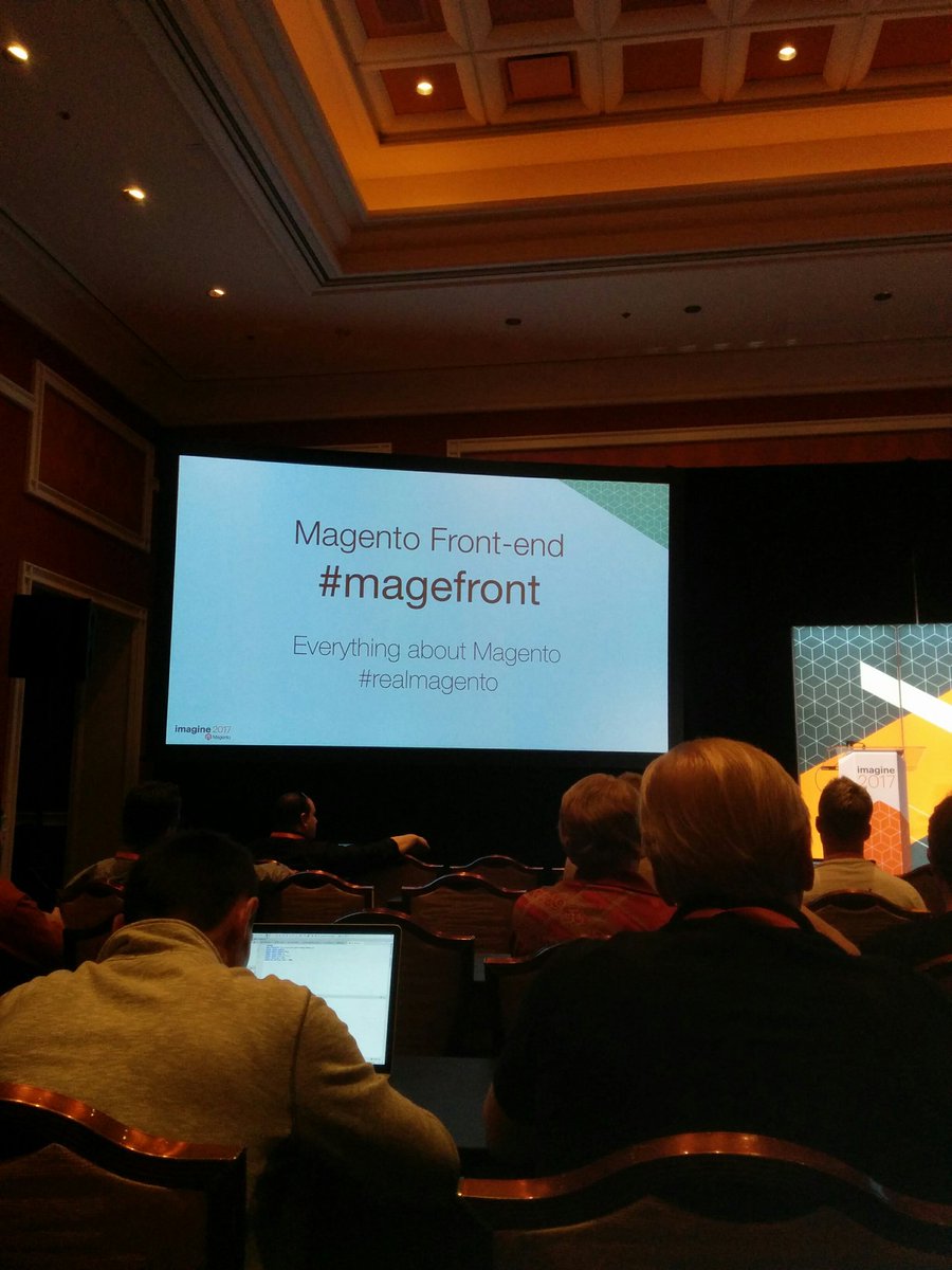 iamspringerin: @nuovecode get ready to use this hashtag as much as possible :) #magefront #Magentoimagine https://t.co/PHkv5hgMKy