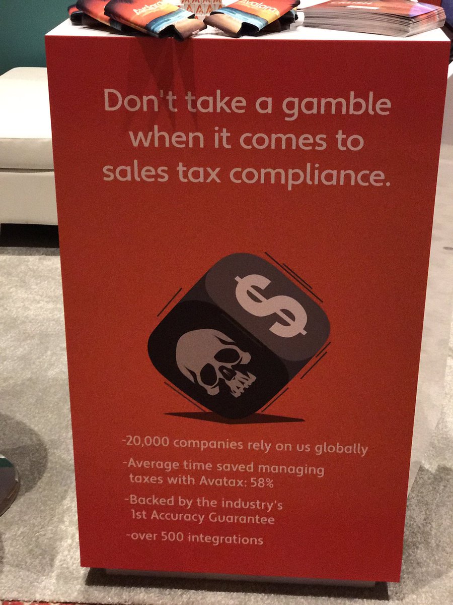 AmieeK_PMM: When it comes to #salestax close is not always good enough. Accuracy is the key to compliance! #Magentoimagine https://t.co/hJ3EOZMihS