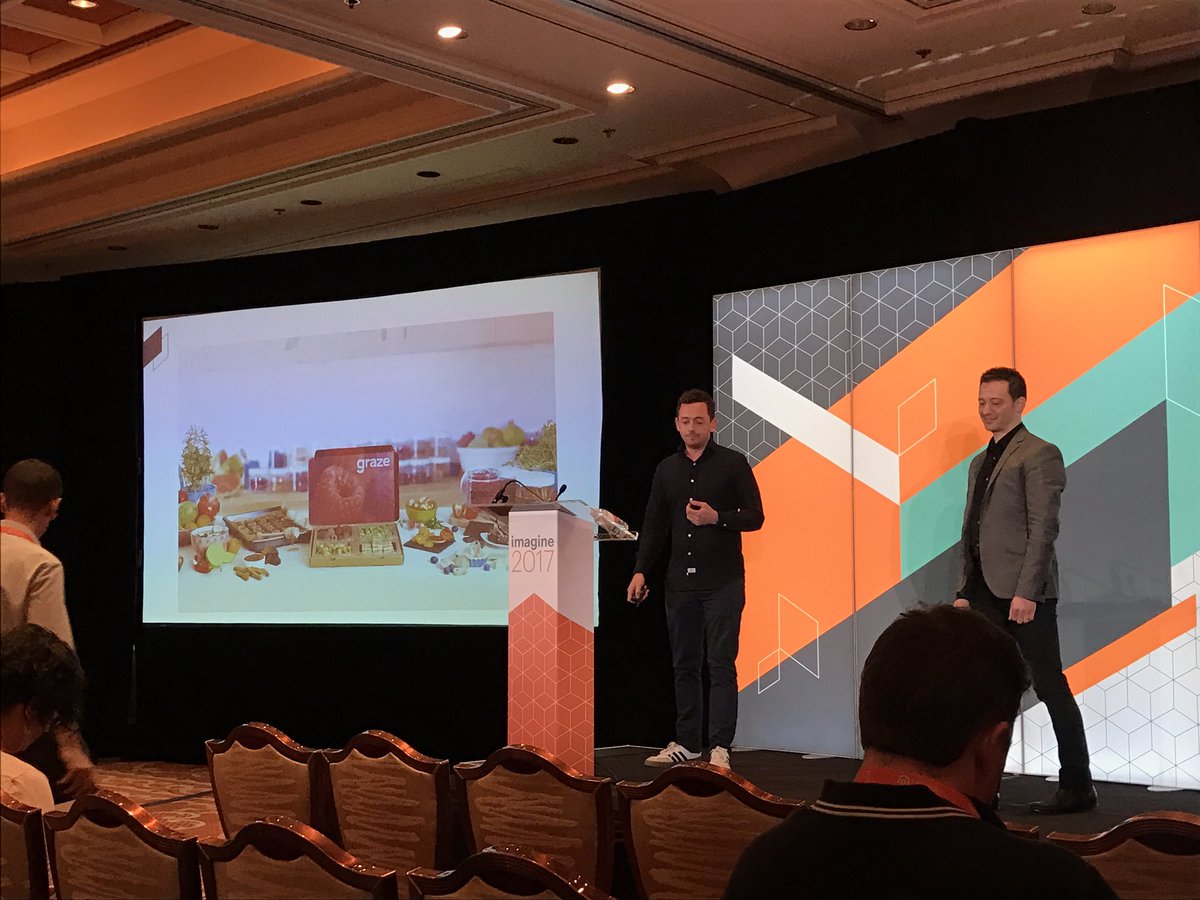 wearejh: Experimenting your way to growth with @grazedotcom #MagentoImagine https://t.co/3JvuOdBUIb