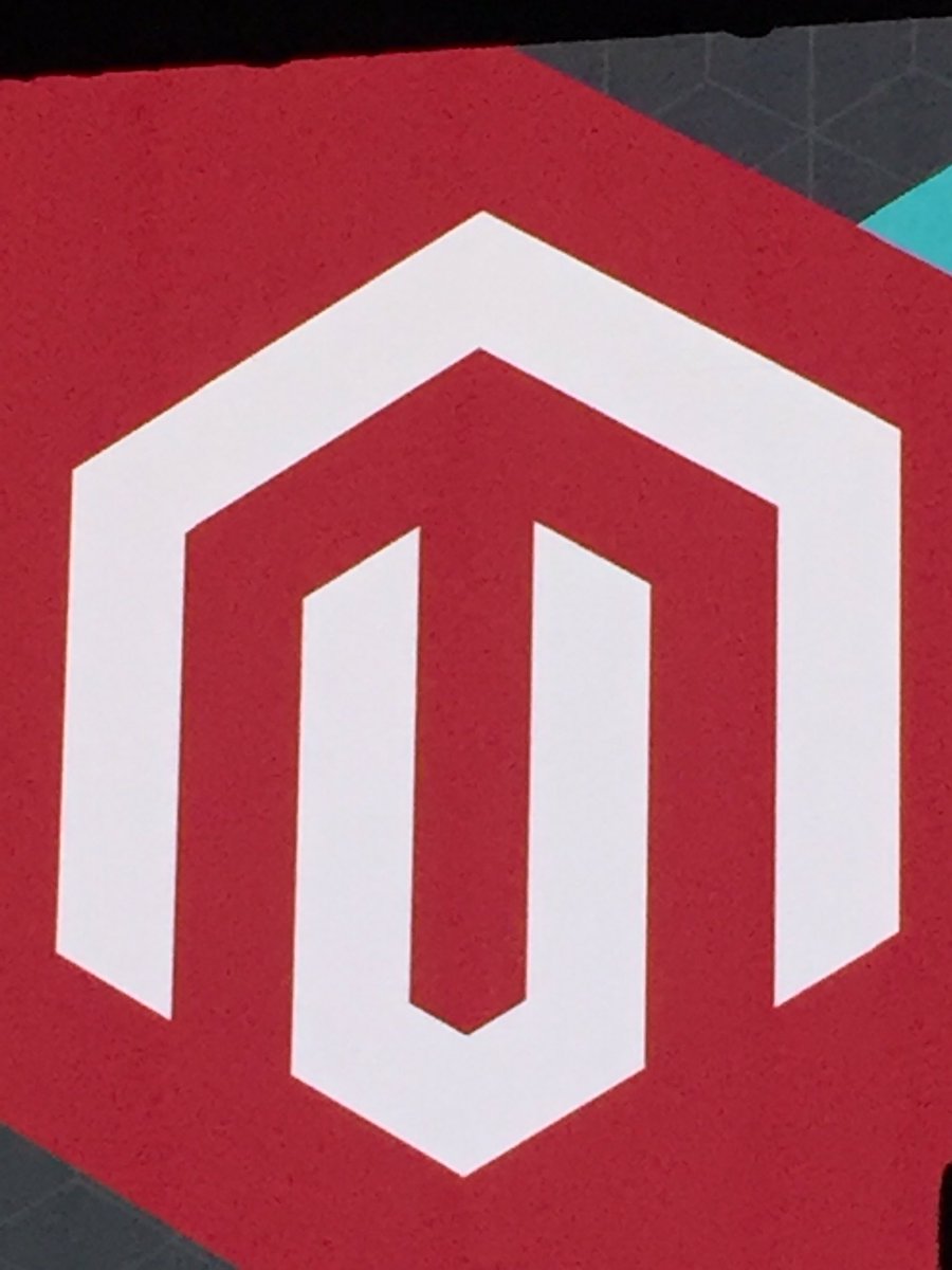 Vijaygolani: Magento logo with red color.....n@brentwpeterson new tshirts we need to make in Red color may be 😀#Magentoimagine https://t.co/Qg6OgHm28P