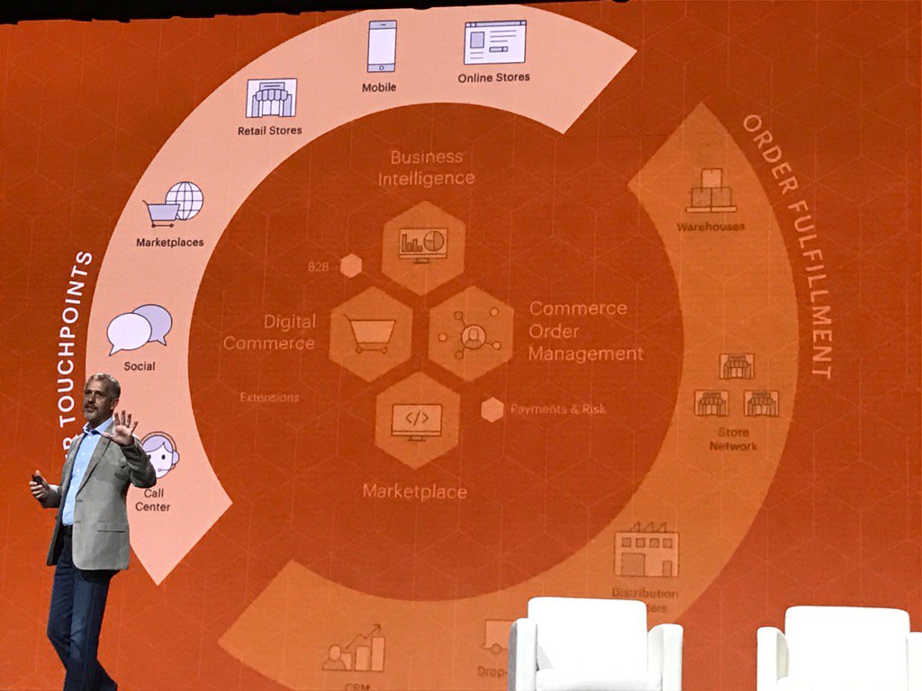 brentwpeterson: You have to be at every customer touch points #Magentoimagine https://t.co/it69Y8G3TQ