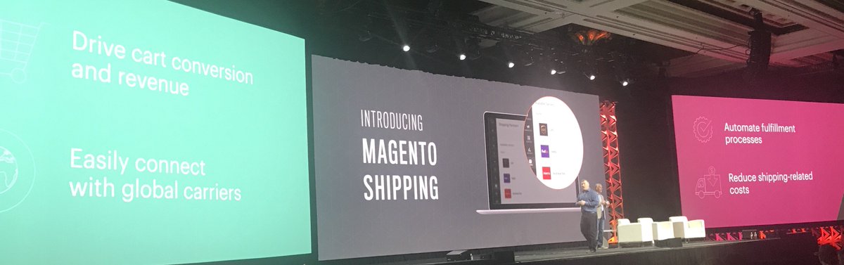 fisheyeweb: These #MagentoImagine product announcements just keep on coming! Next is Magento Shipping https://t.co/lm9P0qvQke