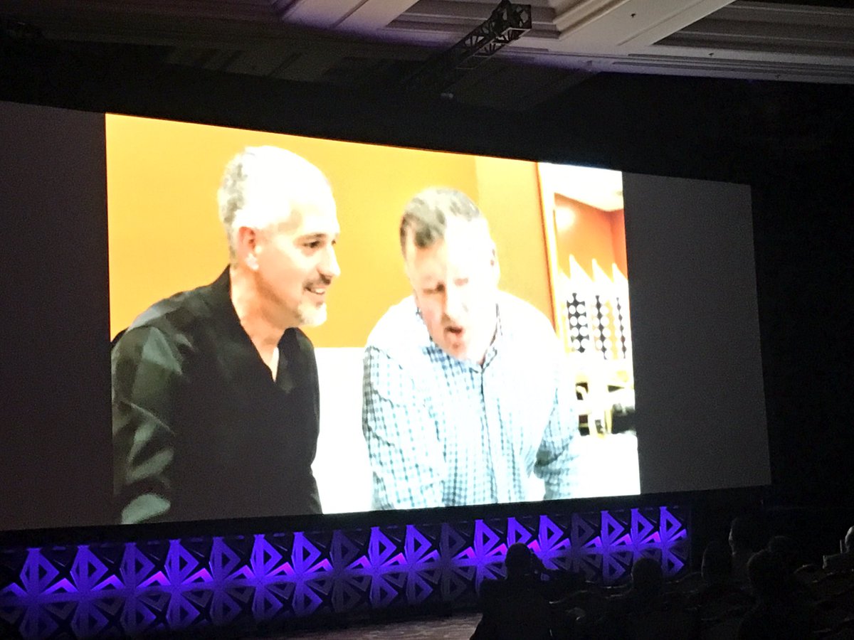 benmarks: Wow, @jasonwoosley_mg and @ProductPaul have one of the funniest routines of all time at #MagentoImagine https://t.co/SO77bJFTQ6
