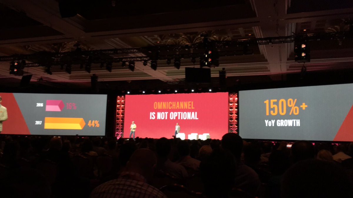 blackbooker: Omnichannel is critical. No longer optional! #MagentoImagine https://t.co/rkOzswGu25