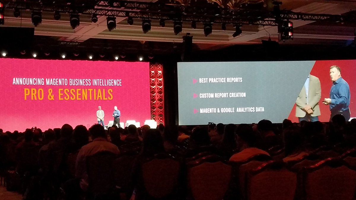 aldobressan: Magento Business Intelligence #MagentoImagine https://t.co/xadFM89cUQ