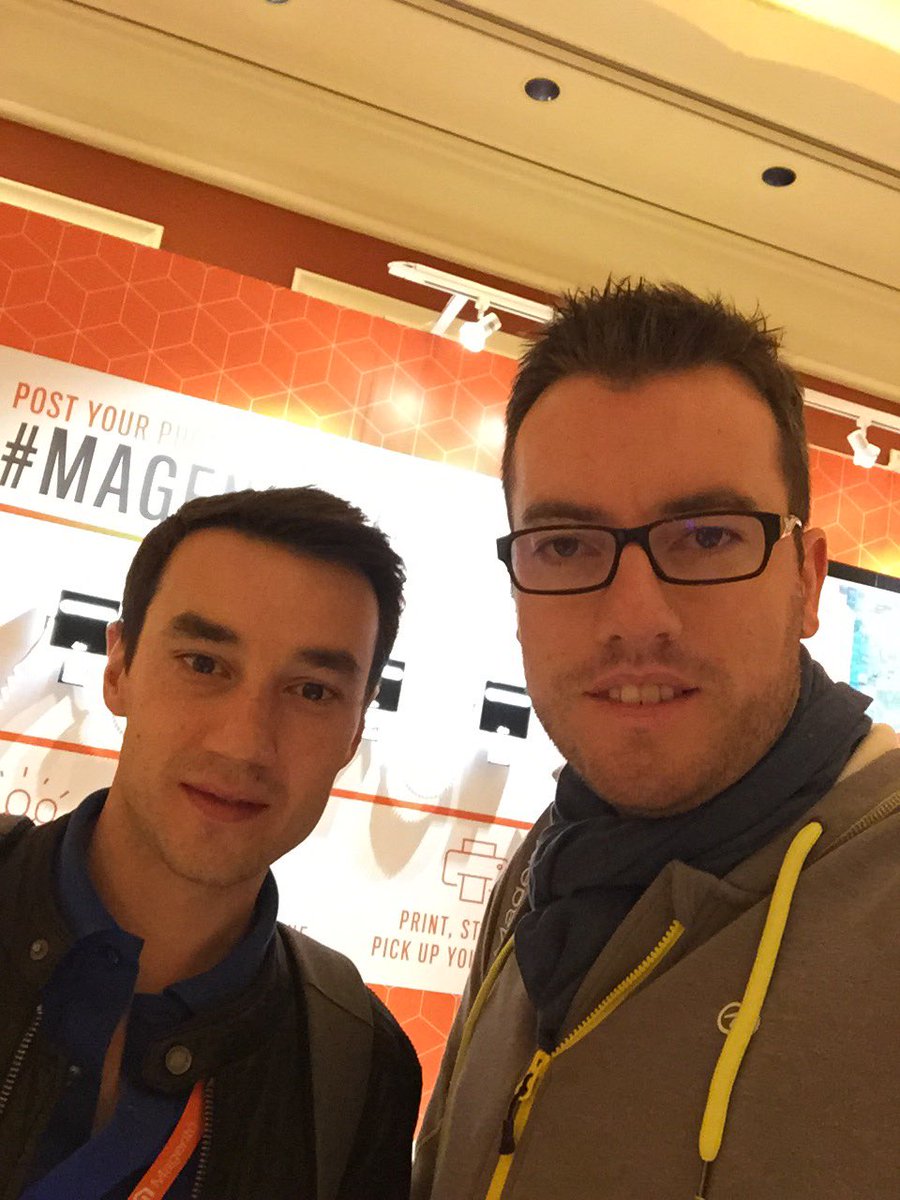 BertrandDumast: #MAGENTOIMAGINE https://t.co/IprWFCZtlA