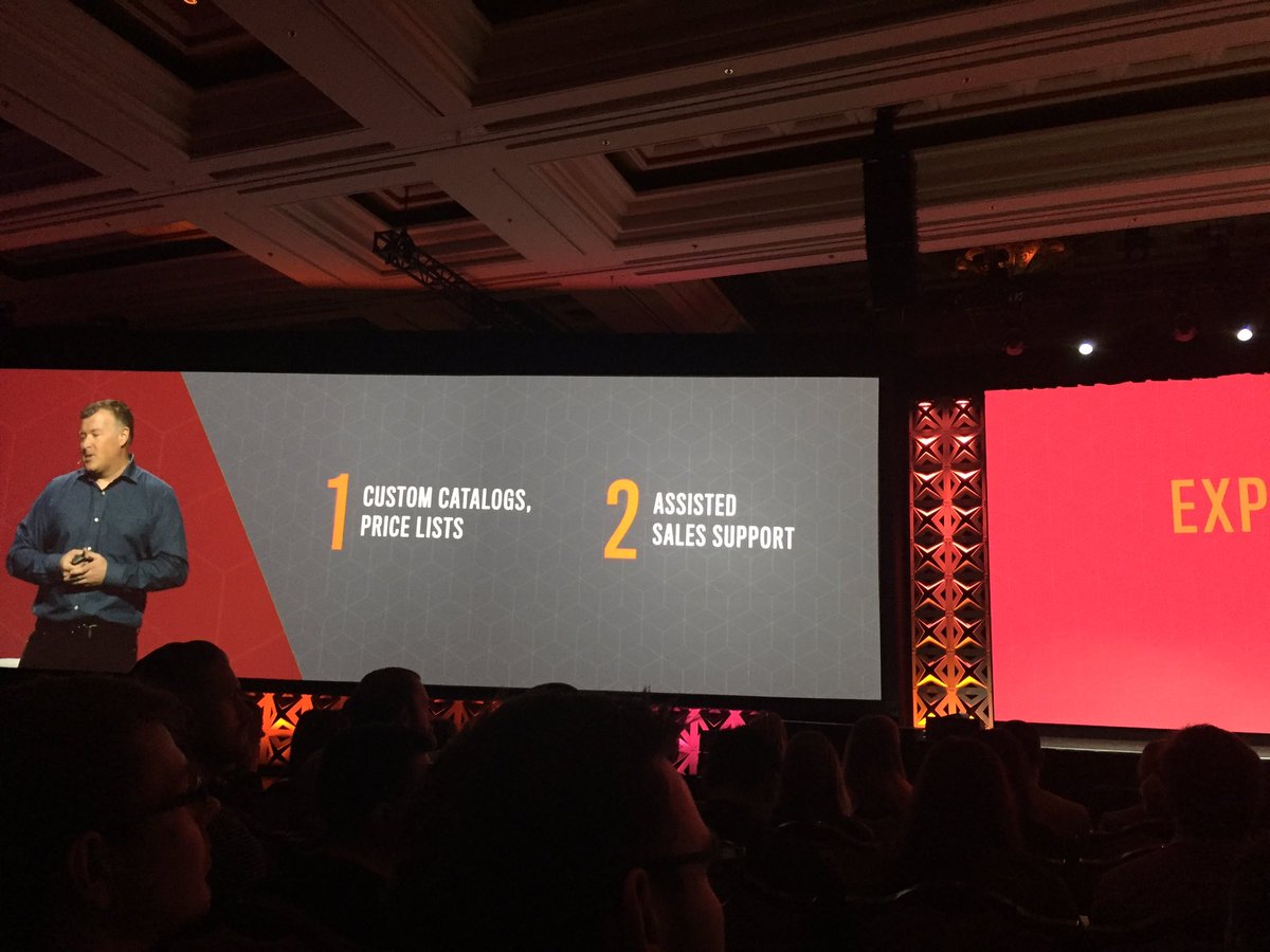 OSrecio: Magento B2B with cool features #MagentoImagine https://t.co/zUwUMnKs2E