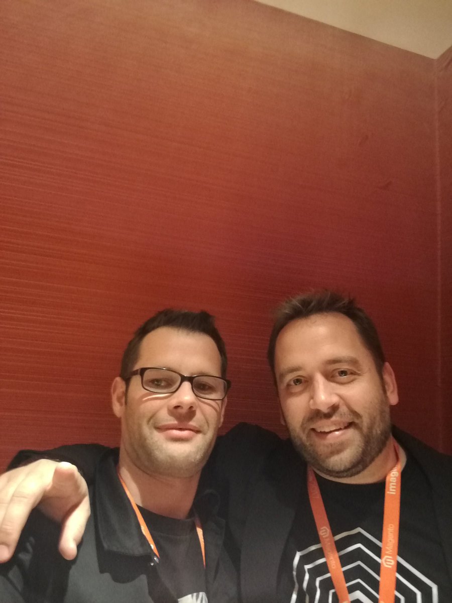 afoucret: Very happy to meet @benmarks at #MagentoImagine https://t.co/QRXdymbRYx