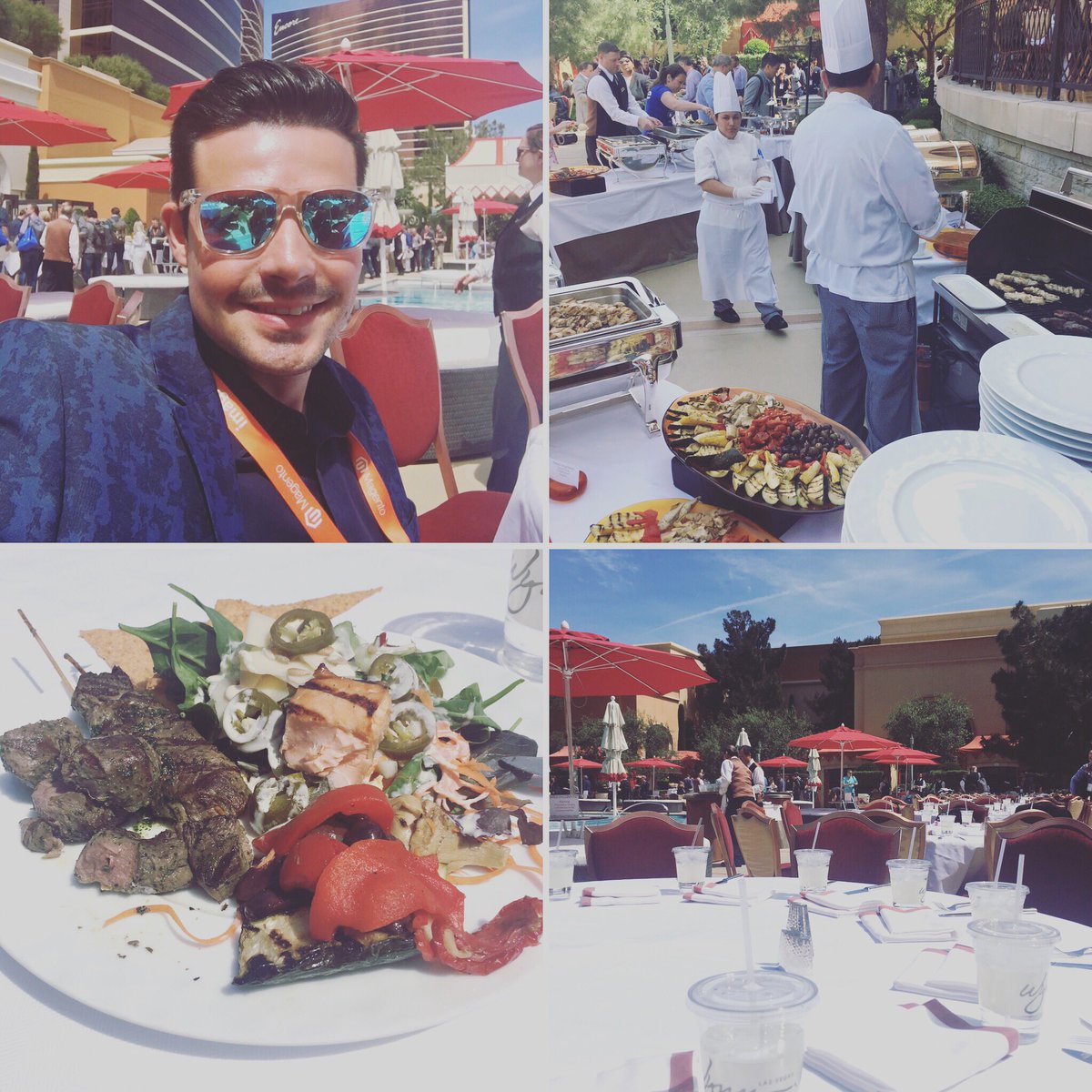 alexanderdamm: Lunch time at #MagentoImagine - Fantastic food! https://t.co/CaWUoAK3aP