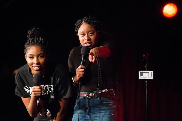 Meet today's #WCW @msjwilly and @dopequeenpheebs! Read more about these incredible and hysterical ladies below. https://t.co/HlU9CBQPnJ