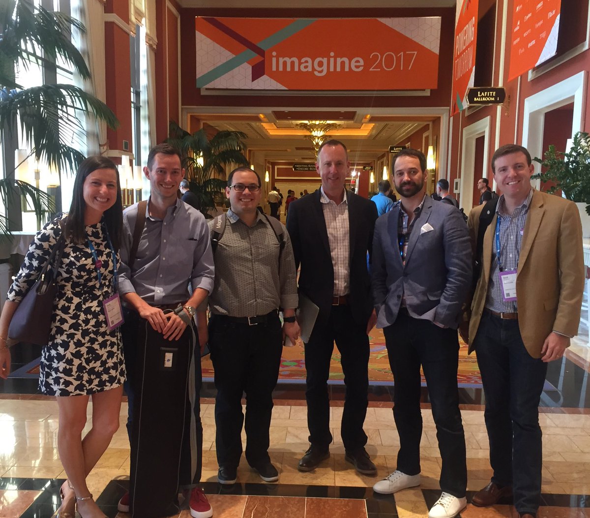 blueacorn: That's a wrap! Another great #Magentoimagine in the books! Thank you @magento for an epic event🎉 https://t.co/jbT9zQ74F6