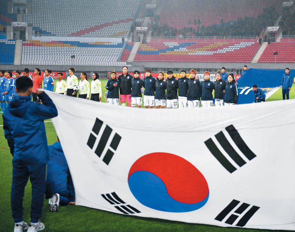 여자축구 여자는 남북 북한은 여자가 남자는 세계가 bdecem52