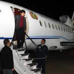 Presidente Evo Morales retornó a Bolivia tras recuperación de cirugía en Cuba Presidente Evo Morales retornó a Bolivia tras recuperación de cirugía en Cuba