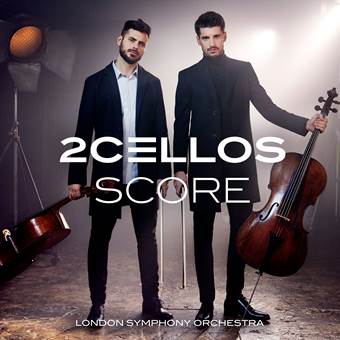 2Cellos SCORE Giveaway 2Cellos SCORE Giveaway