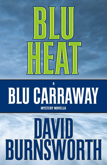 Blu Heat: A Blu Carraway Novella by David Burnsworth Blog Tour Blu Heat: A Blu Carraway Novella by David Burnsworth Blog Tour