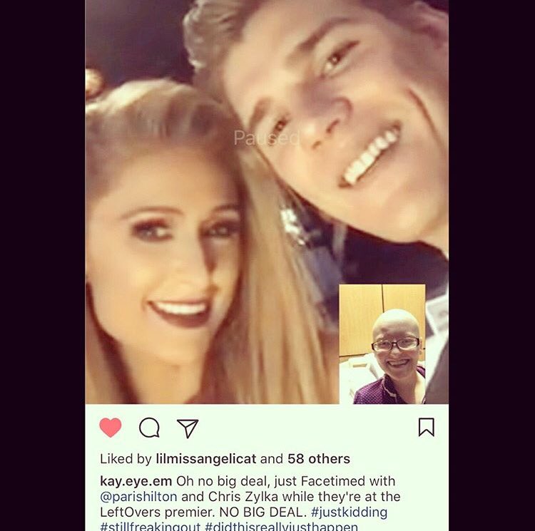 Face timing with our new friend #Kay.Eye.Em We love you Kim! ????❤ (Please check the link in my bio) https://t.co/MJ0SLlg3aj