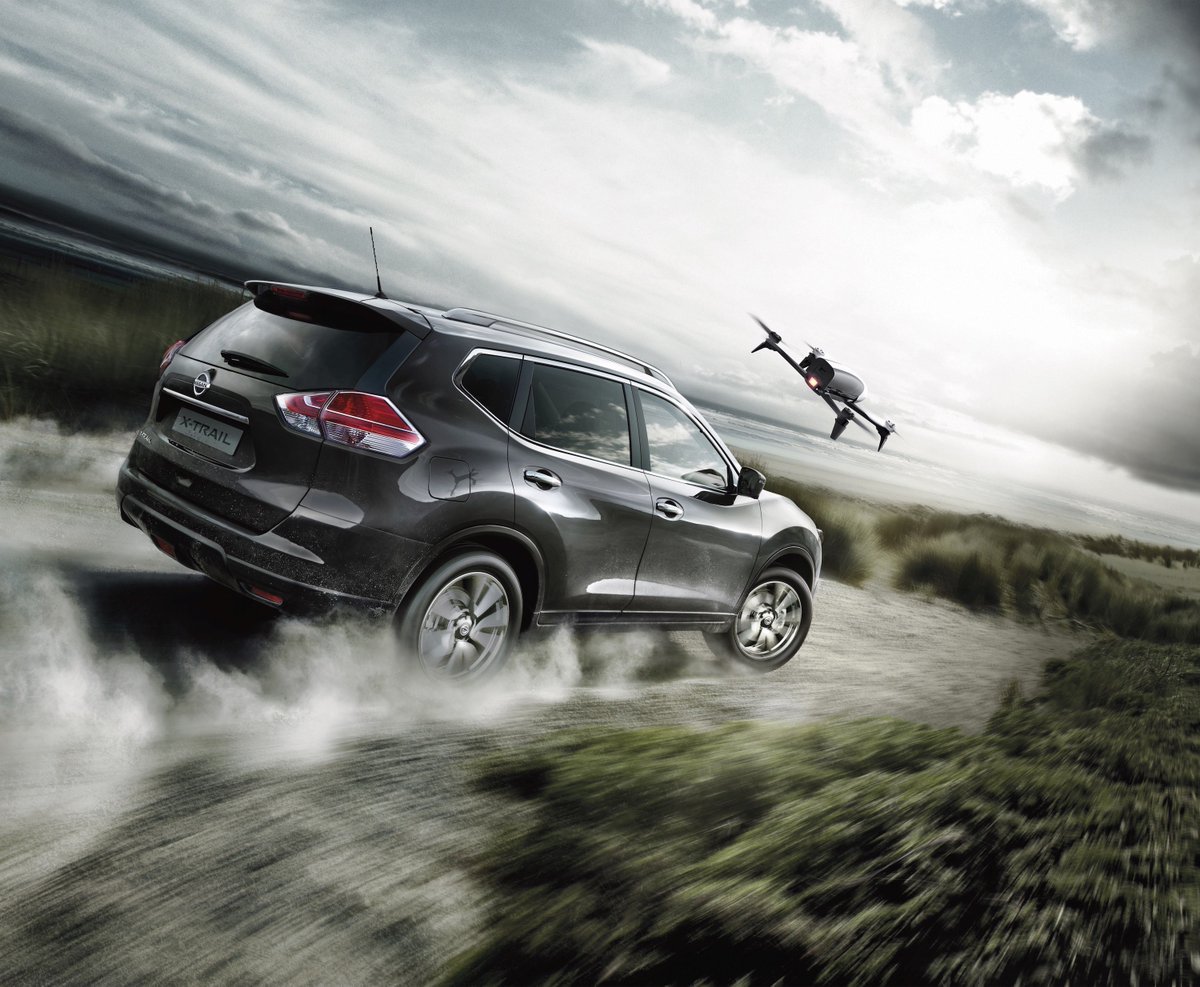 La Nissan X-Trail offre un drone di serie | Metro News