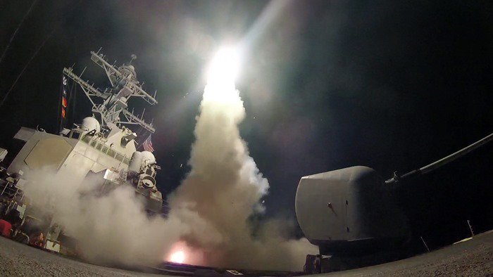 시리아 미사일 트럼프 미국이 미국의 화학무기 아사드 News_Y