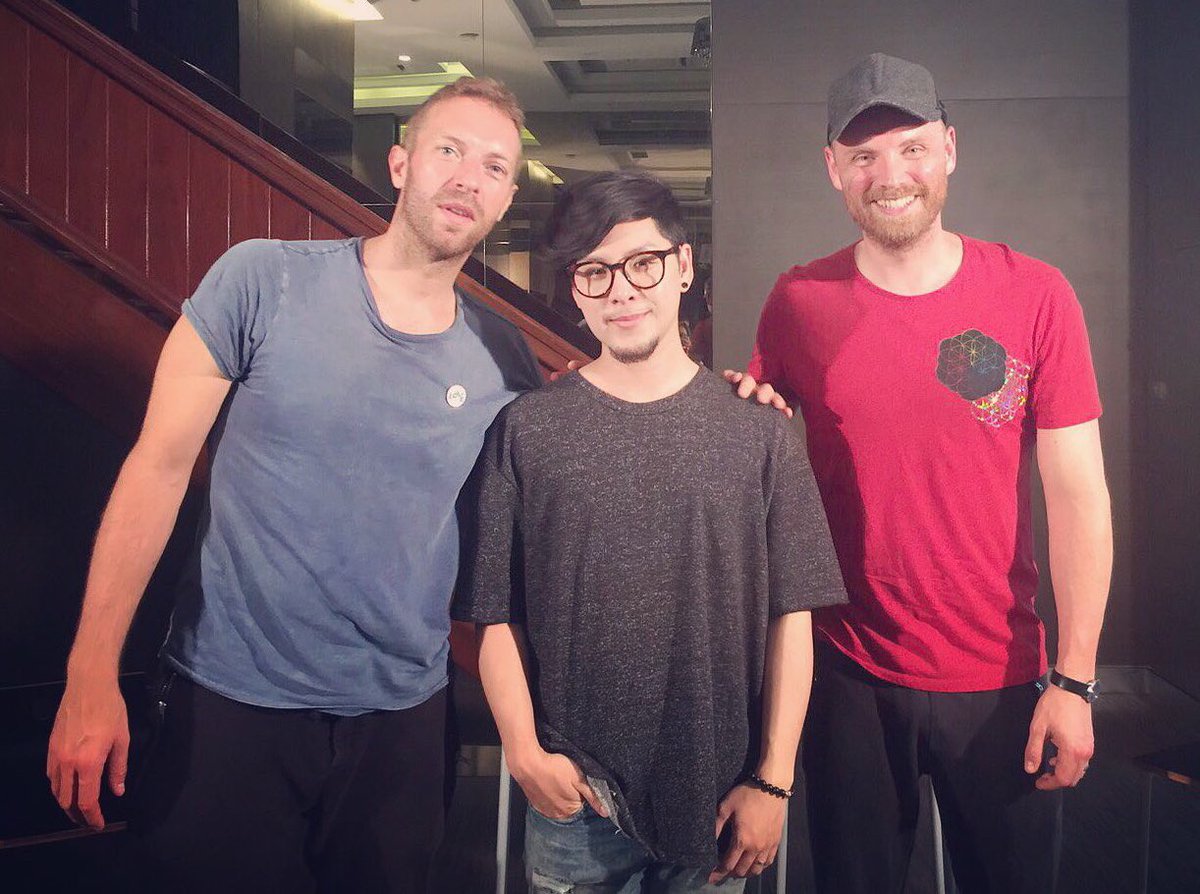#ColdplayBangkok