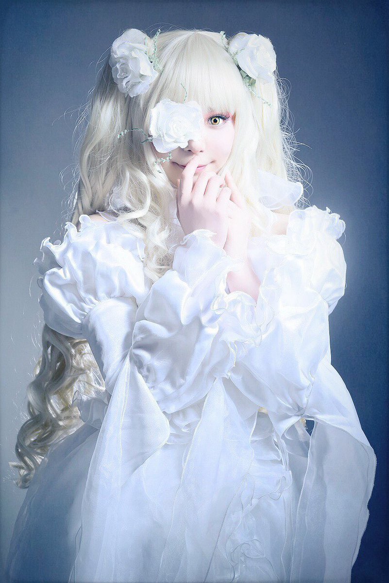 【cos/ローゼンメイデン】第7ドール -- 雪華綺晶 --ご機嫌よう お姉さまがた 初めまして マスタ 【cos/ローゼンメイデン】第7ドール -- 雪華綺晶 --ご機嫌よう お姉さまがた 初めまして マスタ