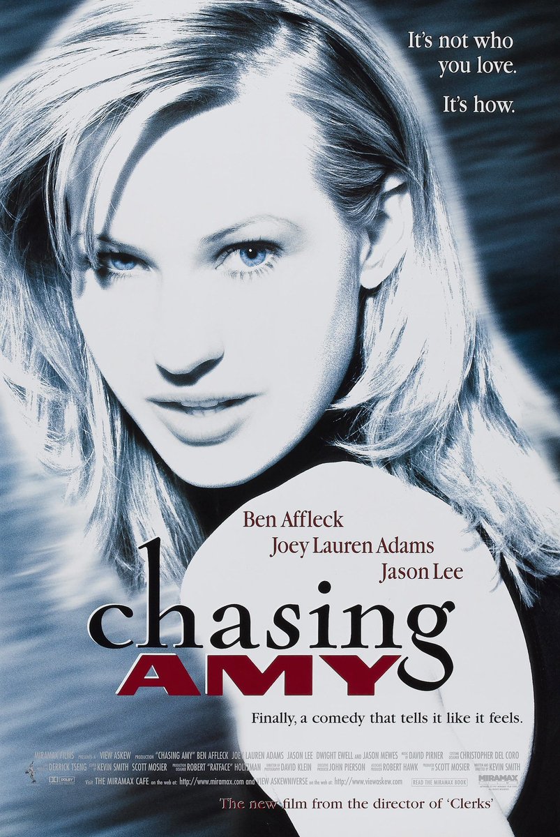 RT @BuzzFeedNews: Looking back at the sexual politics of “Chasing Amy” 20 years later
https://t.co/fkGQ00AWs8 https://t.co/w0UaEsT6mt