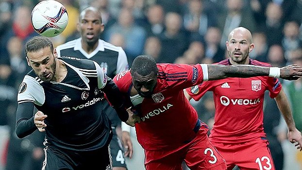 Besiktas x Lyon