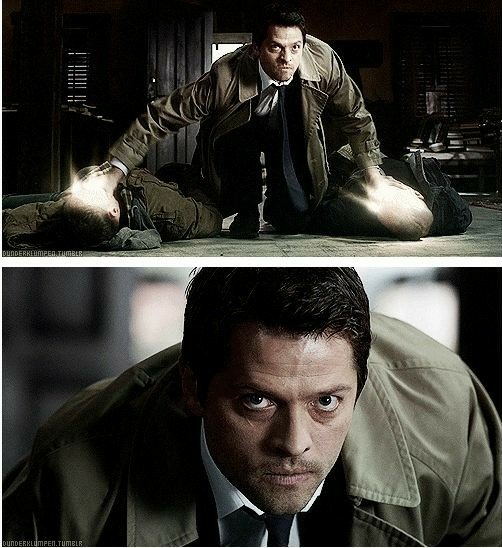 CASTIEL IS COMING