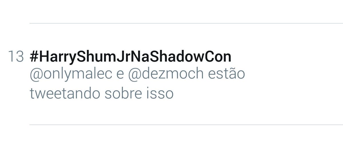 #HarryShumJrNaShadowCon