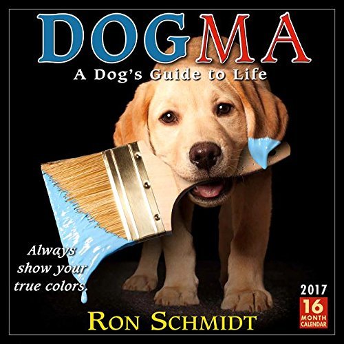 Dogma 2017 Wall Calendar #books #news #giveaway #free Dogma 2017 Wall Calendar #books #news #giveaway #free